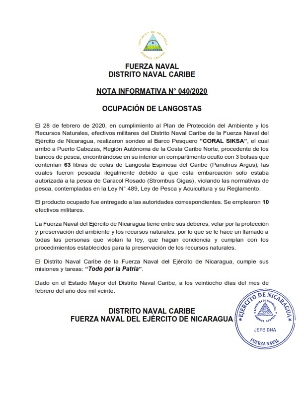 langostas
